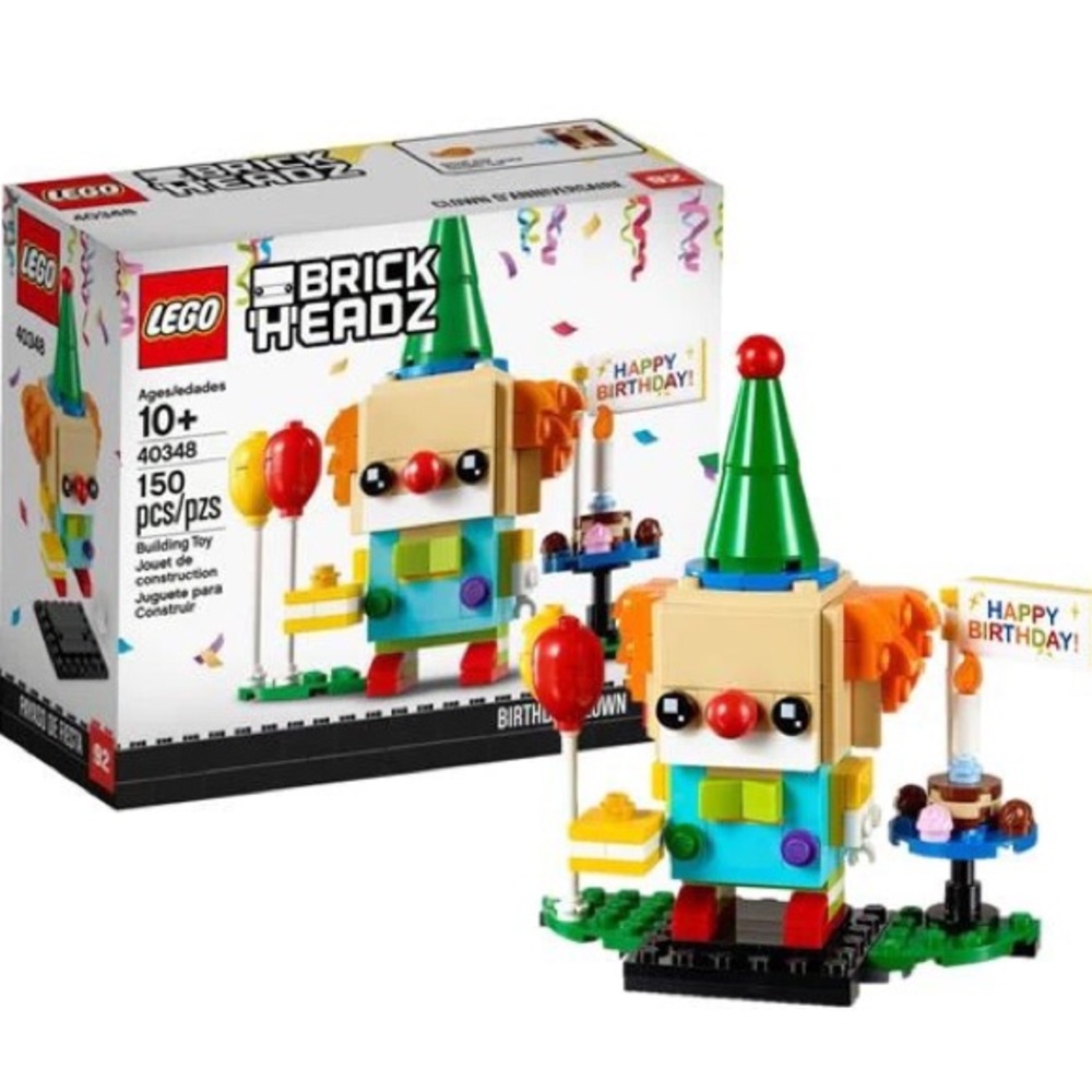 BrickHeadz Happy Birthday Clown 40348  LEGO